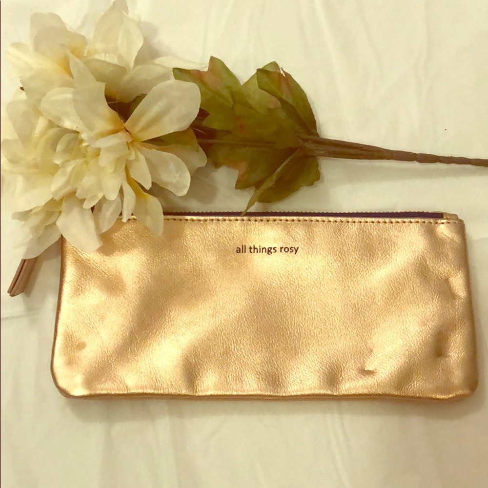 🌸Rose Gold Clutch/Purse/Bag